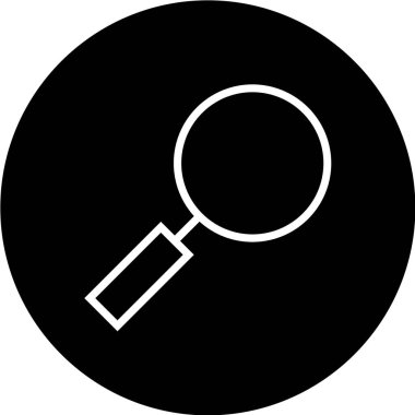 minimalist vektör illüstrasyonu, uygulama simgesi