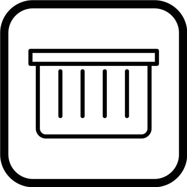 Seo ve pazarlama simgelerinin vektör illüstrasyonu