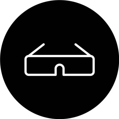 minimalist vektör illüstrasyonu, uygulama simgesi