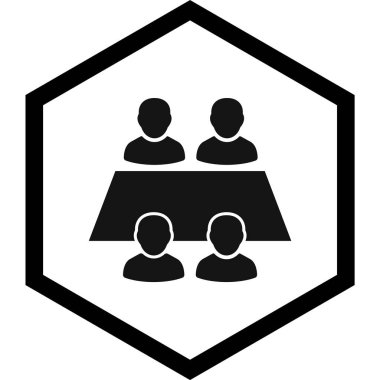 Çalışma Takımı Simgesi Moda Biçimli Ayrı Arkaplan