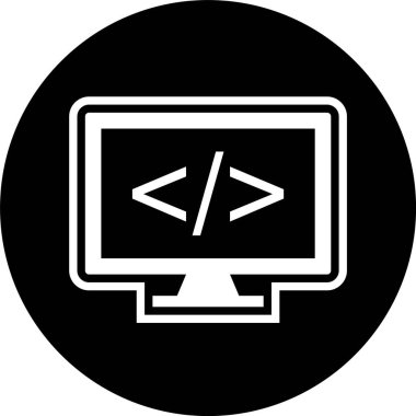 Simge Eğilimi Tarzı İzole Arkaplan Programlanıyor