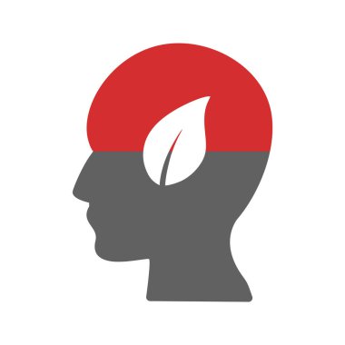 Eko Zihin Simgesi Moda Biçiminde İzole Arkaplan