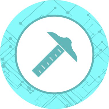 Moda Biçimli Taslak Simgesi İzole Arkaplan      