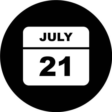 Takvim simgesi tasarımı, vektör illüstrasyonu