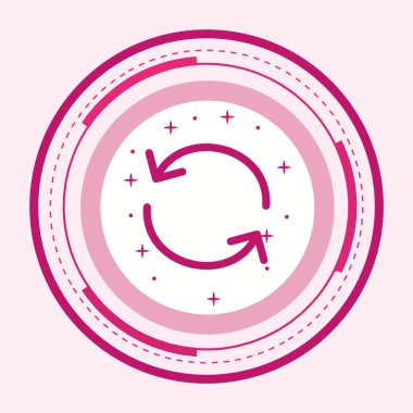 Simgeyi Moda Biçiminde Tecrit Edilmiş Arka Gruba Yükle