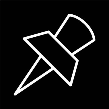 minimalist vektör illüstrasyonu, uygulama simgesi