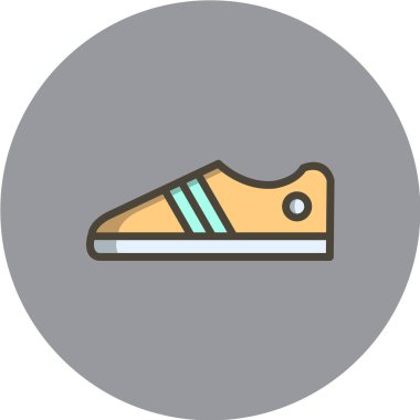 minimalist vektör illüstrasyonu, uygulama simgesi