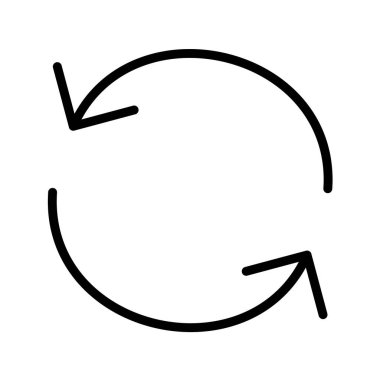 ok simgesi, vektör illüstrasyonu