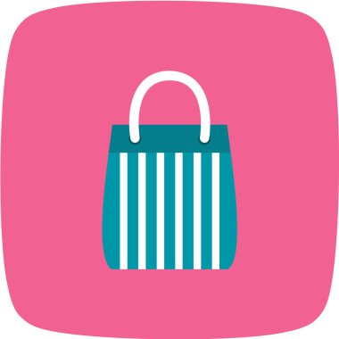 Multimedya düz simgesi beyaz arkaplanda izole edildi