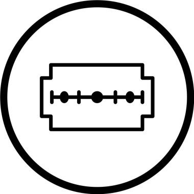 minimalist vektör illüstrasyonu, uygulama simgesi