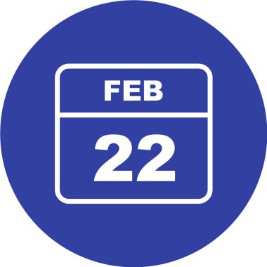 Tarih için takvimi olan illüstrasyon