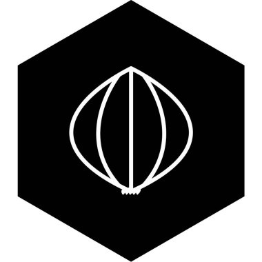 Gıda Web ikonu vektör illüstrasyonu 