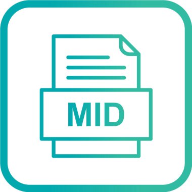 dosya biçimi vektör illüstrasyonuName