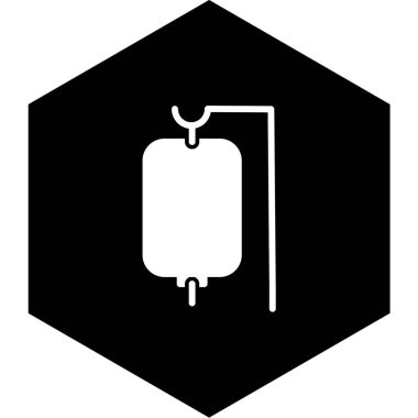 Modern B 'nin vektör illüstrasyonu restoranın ikonundan yoksun