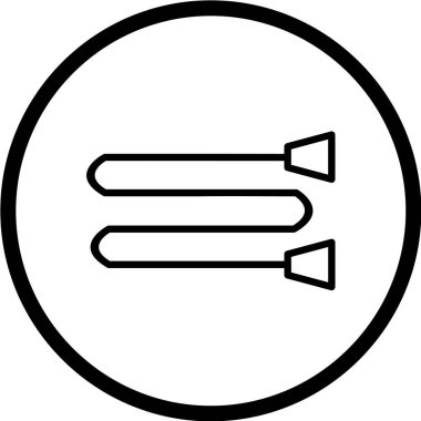 Sitenin web simgesi, vektör illüstrasyonu