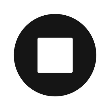 Modern b 'nin vektör illüstrasyonu eksik simgesi