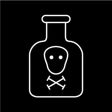 Vektör illüstrasyonu, simge ögesi biçimi