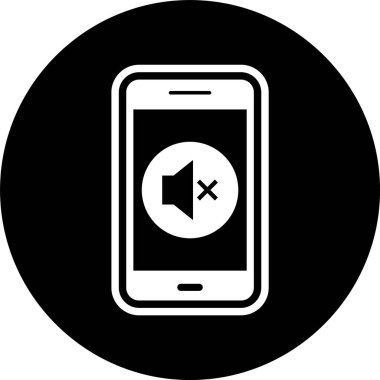 Mobil Mobil Uygulama Simgesi Moda Biçimli İzole Arkaplan