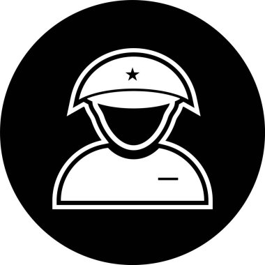  Moda Biçimli Teğmen Simgesi İzole Arkaplan