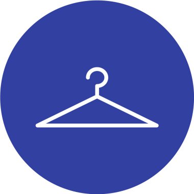 Askı simgesi. vektör illüstrasyonu