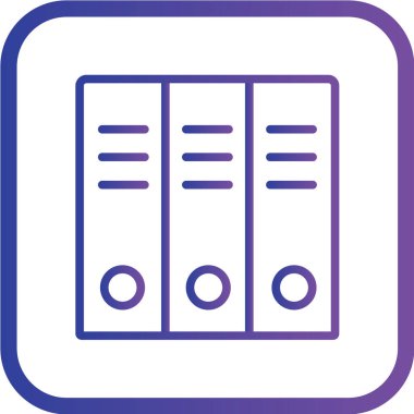 Uygulama modern simgesinin vektör illüstrasyonu