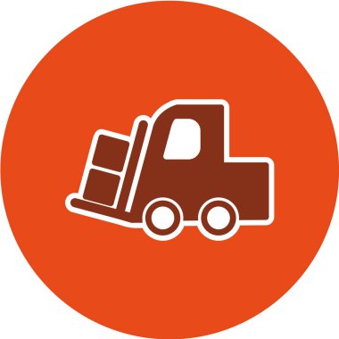 ulaşım vektörü resimleme simgesi