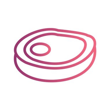 minimalist vektör illüstrasyonu, uygulama simgesi