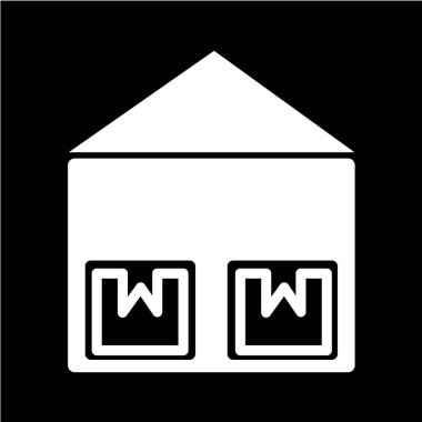 paket simgesi tasarımı, vektör illüstrasyon eps10 grafiği