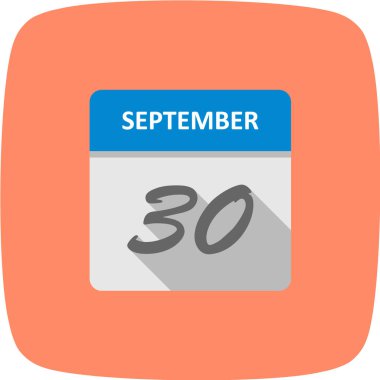 Takvim simgesinin vektör illüstrasyonu 