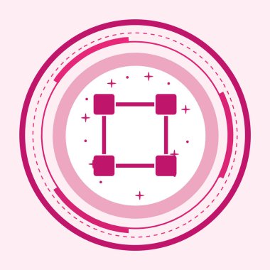 Simge Stili Sürükleniyor İzole edilmiş Arka Gruplandırma