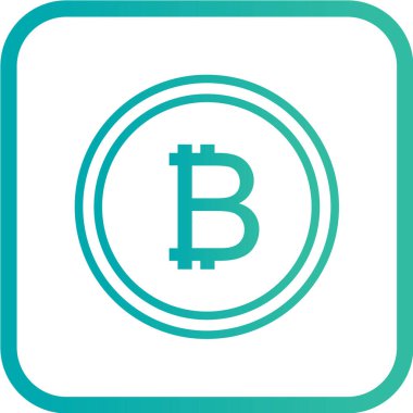 Dolar işareti simgesi. Amerikan para birimi sembolü. Beyaz arkaplandaki düğme. vektör