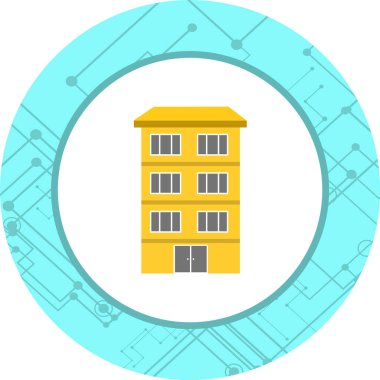 Moda Biçimli Düz Simge Ayrı Arka Gruplandırılmış