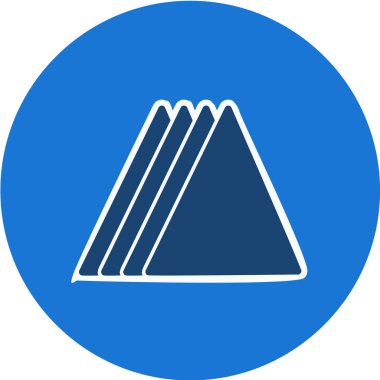 Modern b 'nin vektör çizimi burç simgesinden yoksun