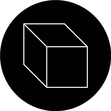 Basit ve temiz tasarım ögesinin vektör çizimi