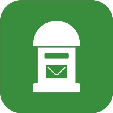 posta zarfı simgesi. vektör illüstrasyonu