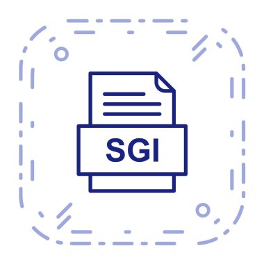 dosya biçimi vektör illüstrasyonuName