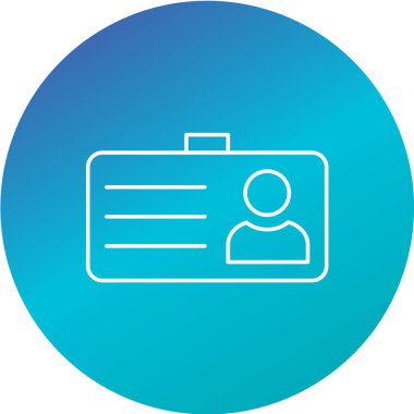 Web ve mobil için vektör simgesi