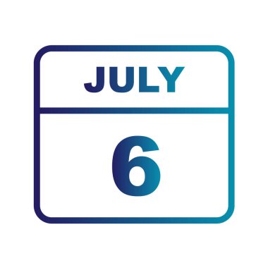 Takvim simgesi tasarımı, vektör illüstrasyonu