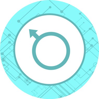 Uygulama modern simgesinin vektör illüstrasyonu