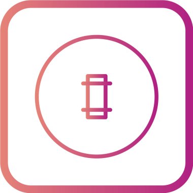 Modern b 'nin vektör gösterimi simgesiz saat