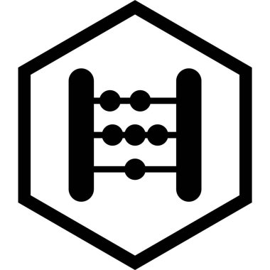 ABACUS Simge Moda Tarzı İzole Arkaplan