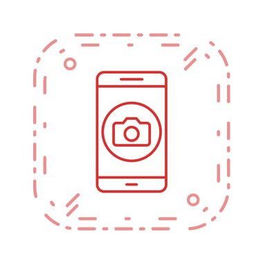 Mobil Uygulamalar konsept vektör çizimi beyaz arkaplan üzerinde 