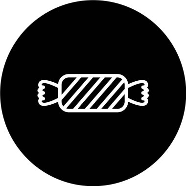  Gıda ve içecek Web ikonu vektör illüstrasyonu