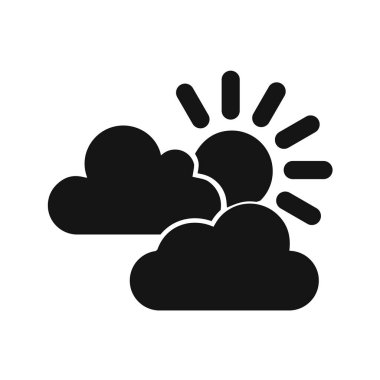 hava simgesi vektör illüstrasyonu