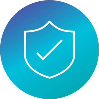 minimalist vektör illüstrasyonu, uygulama simgesi