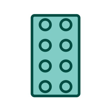 tıbbi simge vektör illüstrasyonu