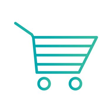 Multimedya düz simgesi beyaz arkaplanda izole edildi