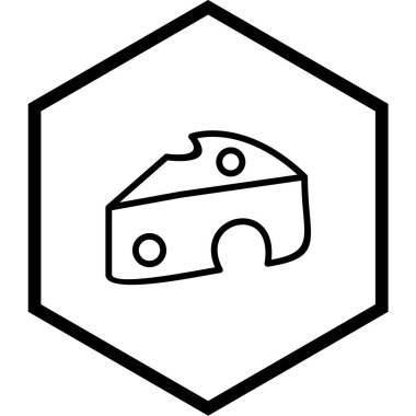 Gıda Web ikonu vektör illüstrasyonu 