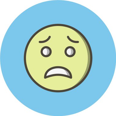 Emoji Simgesi Moda Biçiminde, vektör