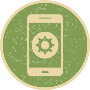 Mobil Uygulamalar konsept vektör çizimi beyaz arkaplan üzerinde 